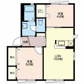 エスペランサ諏訪下 0101号-14
