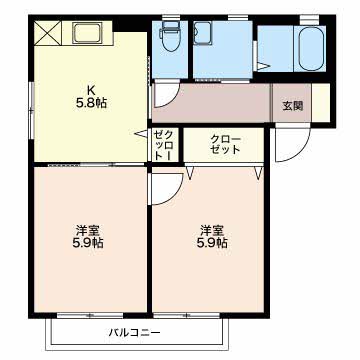 グランシードあづみ B201号-2