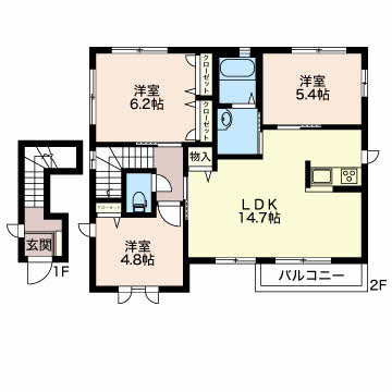 ブランシェ莇生野0201-2