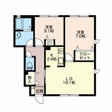 ブランシェ櫛川0102-2