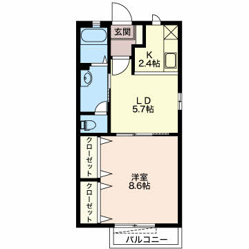 ルプランタン A201号-2