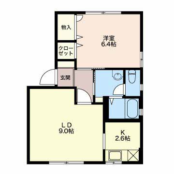 ルミエール国府 0101号-14