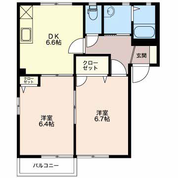 ピースヴィラⅠ 1201号-14