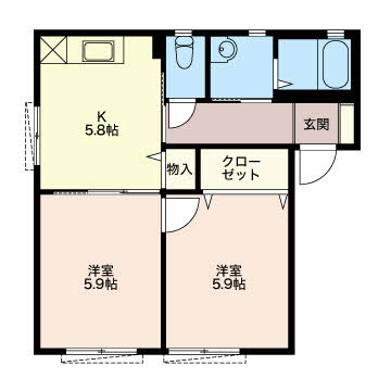 グリーンヒルズ B102号-2