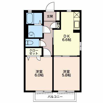 高松山レジデンス D202号-13