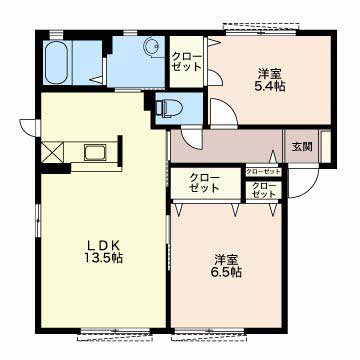 ファミーユスズキ D101号-16