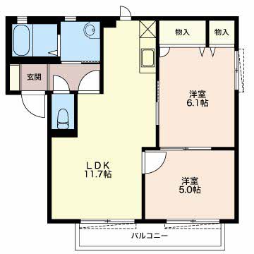 サニーユアーズｆｋ　Ｄ 0202号-14