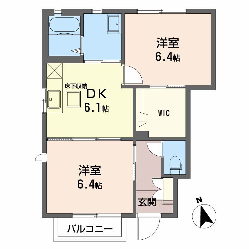 ストロベリーフィールズ A102号-2