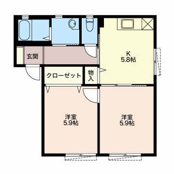 ルミエール愛B102-2