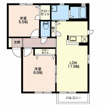 ウッドヴィラA102-2
