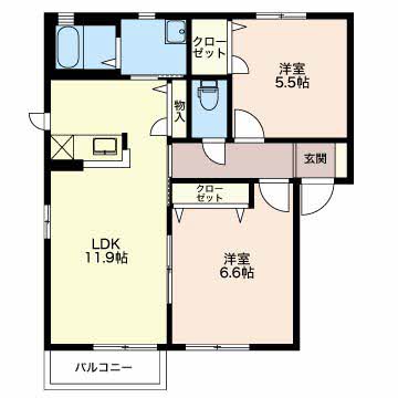 ウッドヴィラB201-2