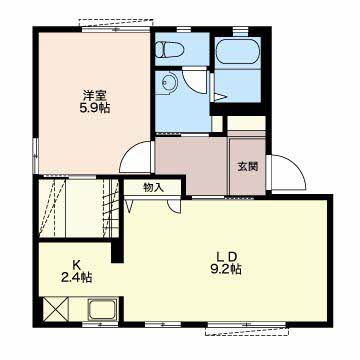 カーサ２１ A102号-14