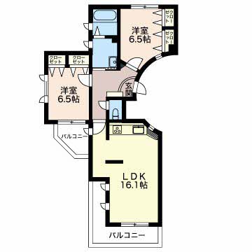 ディアコート徳川山0102-2