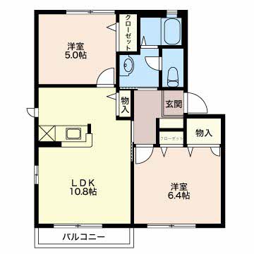 フレグランスＯＫＩＮＯ　Ｂ 0202号-16