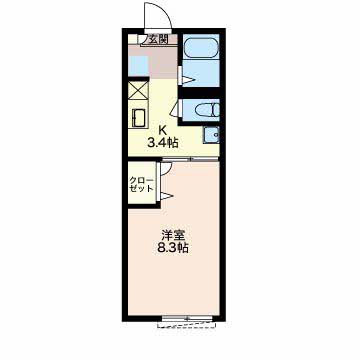 リバーレジデンス 0103号-2