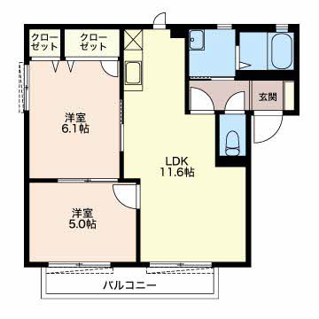 ラフォーレ羽鳥B201-2