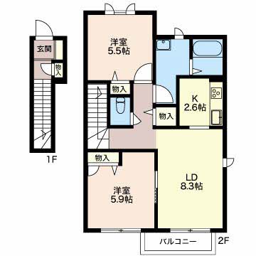 グレイスステージⅢB201-2
