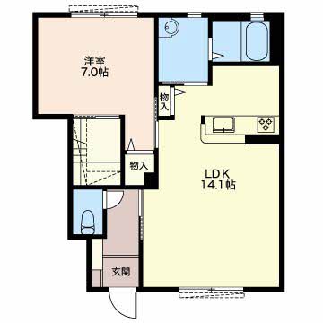 ラブランシェ 0102号-2