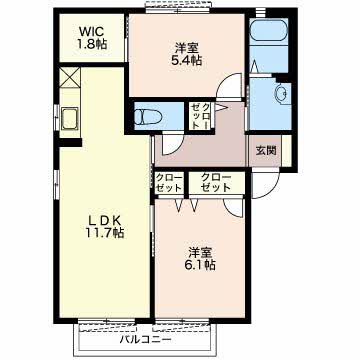 メゾンドルミエールA201-2