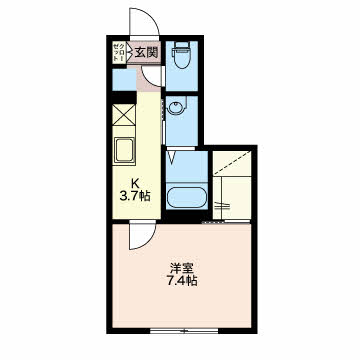 ブランシェアイリス B102号-16