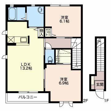 ブランシェアイリス A102号-16