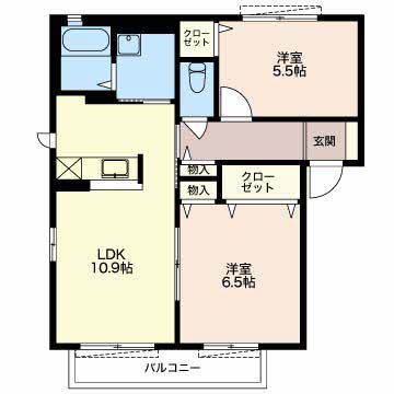 ボナール華 B102号-16