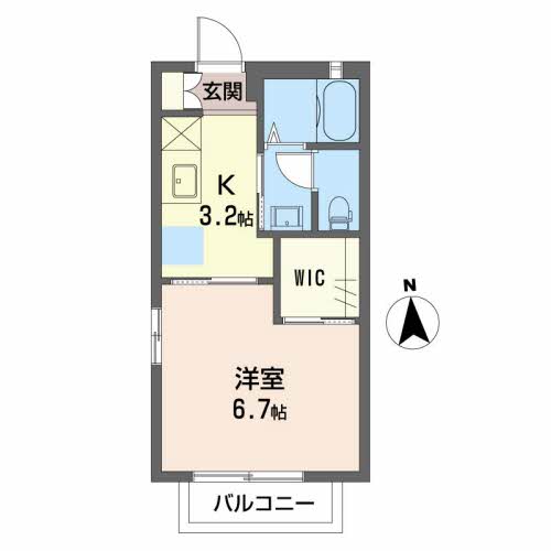 ウッド　クレストⅠ A103号-16