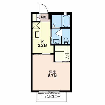 ウッド　クレストⅠ A202号-16