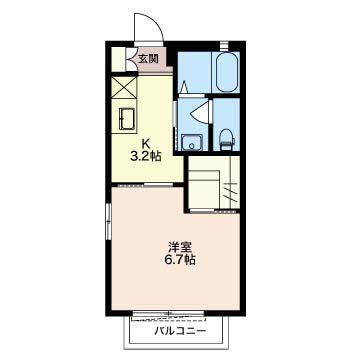 ウッド　クレストⅠA203-2