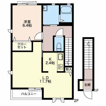 ブランシェ高丘北 0201号-15