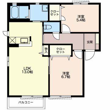 メゾンコンフォート 0202号-16