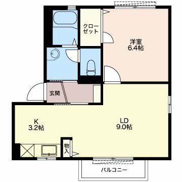シャーメゾンＳＡＫＵＲＡＩC101-2