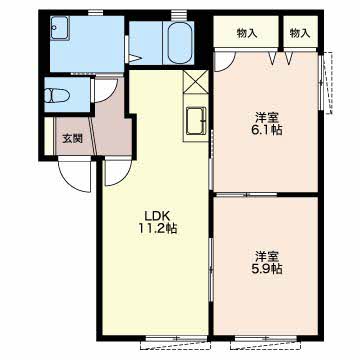 シャーメゾンＳＡＫＵＲＡＩ H101号-3