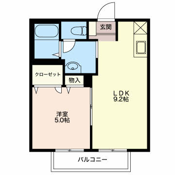 リヴュール B202号-2