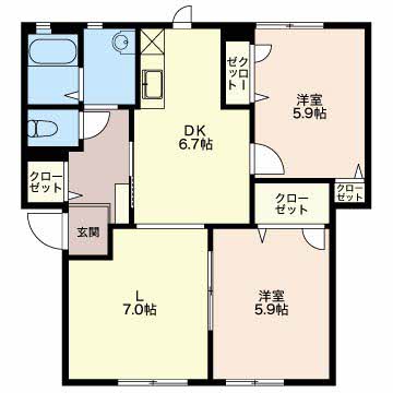フォーレス豊田Ⅲ 0102号-16