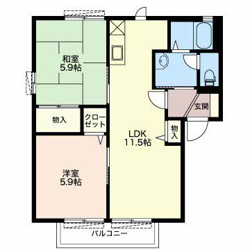 リバーサイドビレッジⅥ0201-2