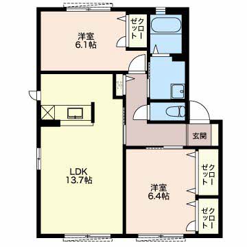 カーサ　ボニータ A102号-2