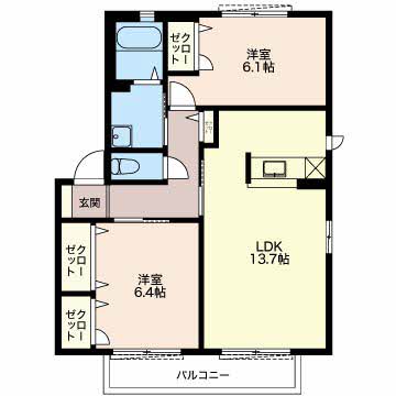 カーサ　ボニータB201-2