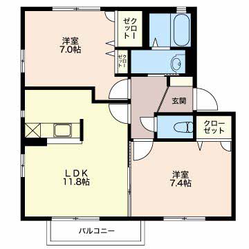 プレシール神郷 0201号-2