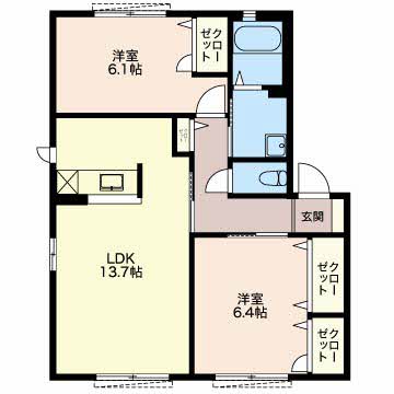 パークサイド浅井山 E102号-15