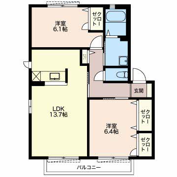パークサイド浅井山 H202号-2