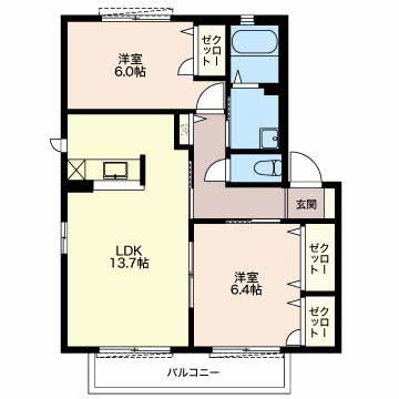 シャーメゾンヴェルデα 0202号-14