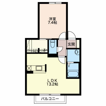 ソレイユ高島A202-2