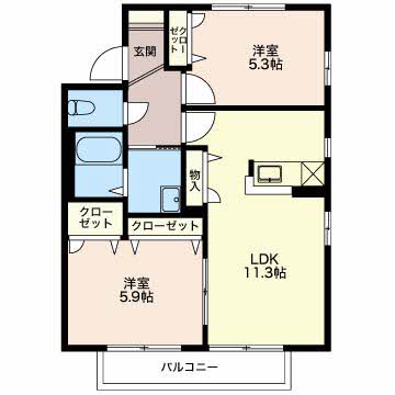 コンフォート桜台0201-2