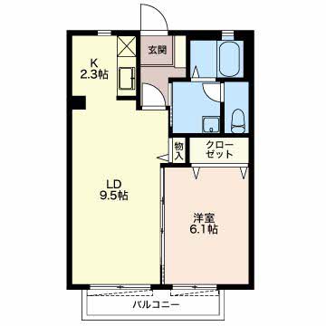 ＫＴハウス 0102号-2