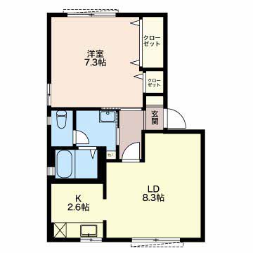 A.T.Tハイツ1 1102号-2