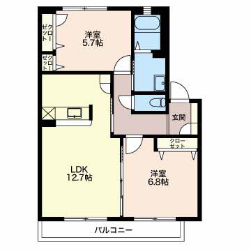 MastTown笹ヶ根 B202号-2