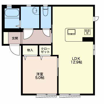 フォーレス宮町 0101号-2