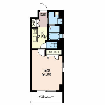 トリニティ那古野 0201号-14