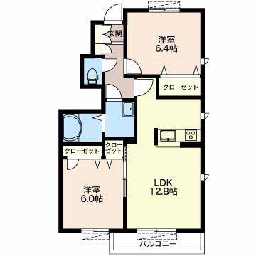 ファミール北一色A101-2